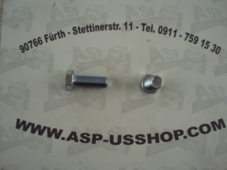 Schraube - Bolt  UNF  3/8 -  24  x  25,4mm  Chevy SB + BB Riemenscheiben